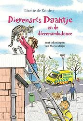 Foto van Dierenarts daantje en de dierenambulance - lizette de koning - hardcover (9789021683485)