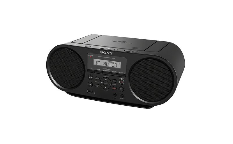 Foto van Sony radio/cd speler zsrs60bt