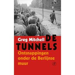 Foto van De tunnels