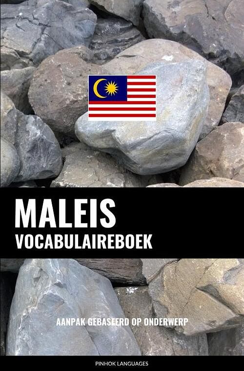 Foto van Maleis vocabulaireboek - pinhok languages - paperback (9789403632681)