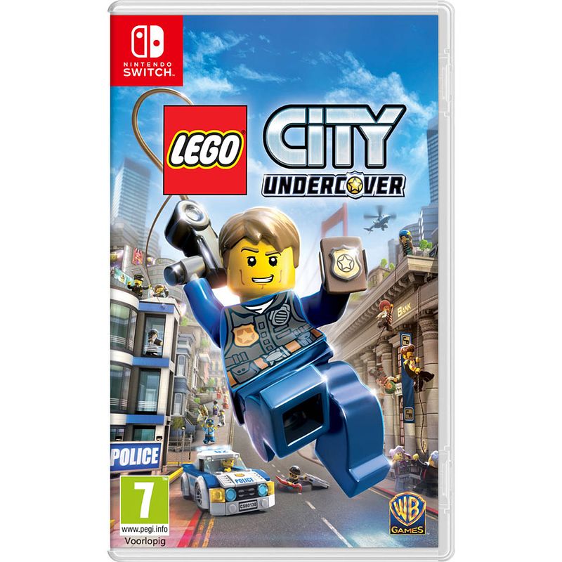 Foto van Nintendo switch lego city undercover