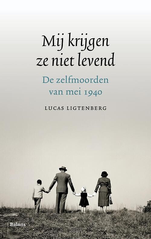 Foto van Mij krijgen ze niet levend - lucas ligtenberg - ebook (9789460039553)