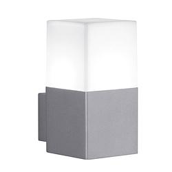 Foto van Moderne wandlamp hudson - metaal - grijs