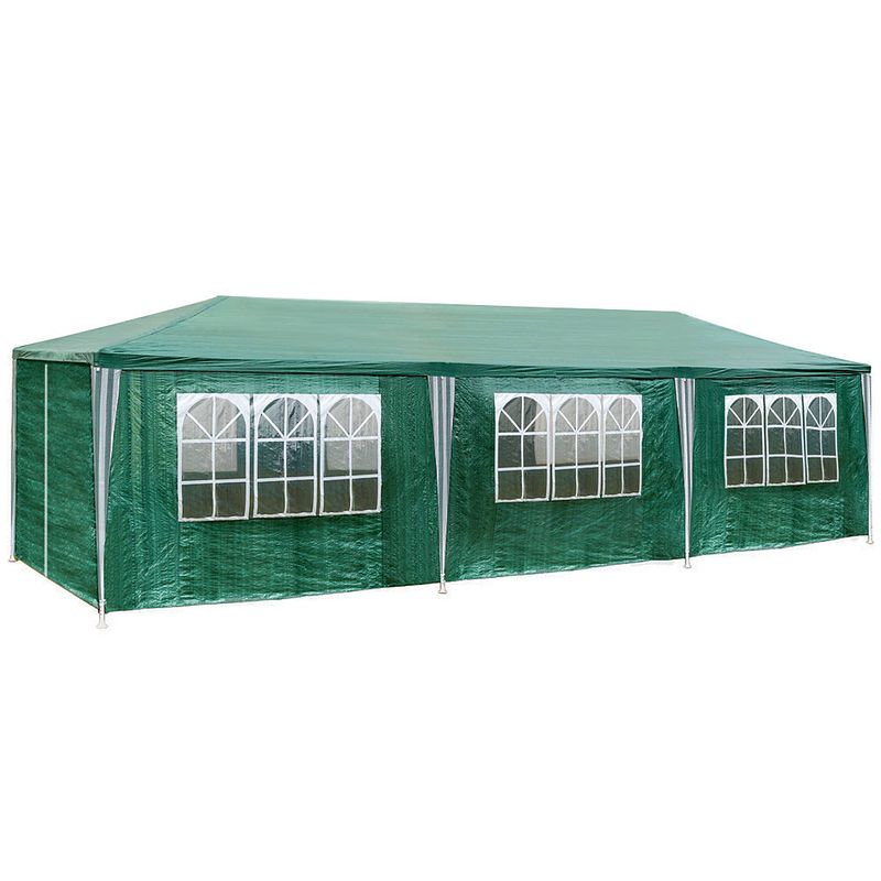 Foto van Paviljoen tuin partytent - feesttent 3 x 9 m 401292