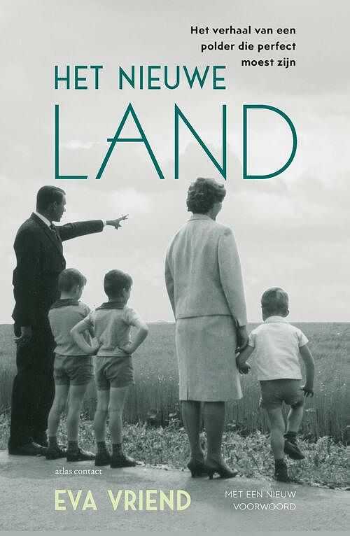 Foto van Het nieuwe land - eva vriend - ebook (9789045047171)