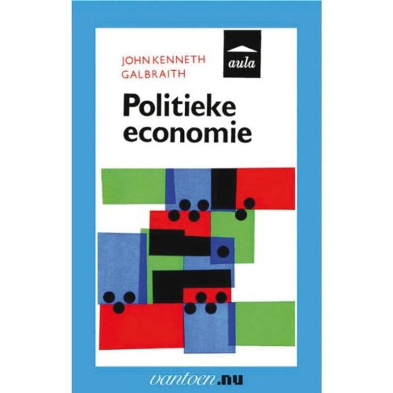 Foto van Politieke economie - vantoen.nu