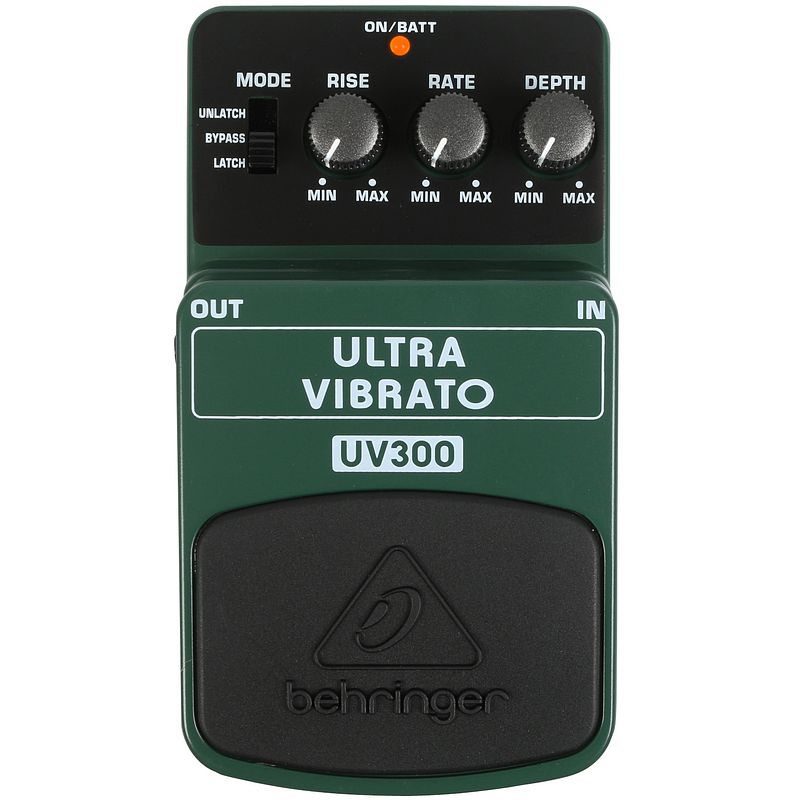 Foto van Behringer uv300 vibrato effect pedaal