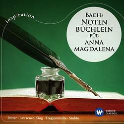 Foto van J.s. bach: notenbüchlein für anna magdalena - cd (5054197075407)