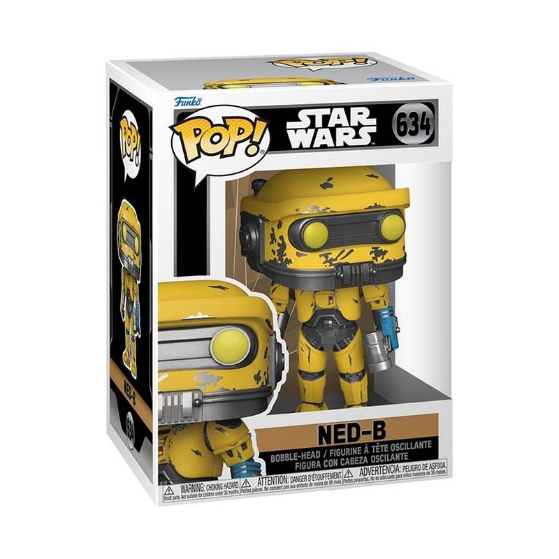 Foto van Pop star wars: ned-b - funko pop #634