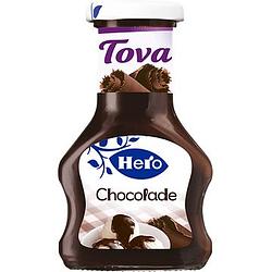 Foto van Hero tova chocolade dessertsaus 125ml bij jumbo