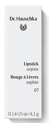 Foto van Dr. hauschka lipstick orpine 07