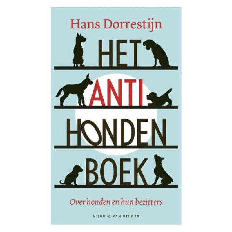 Foto van Het anti-hondenboek