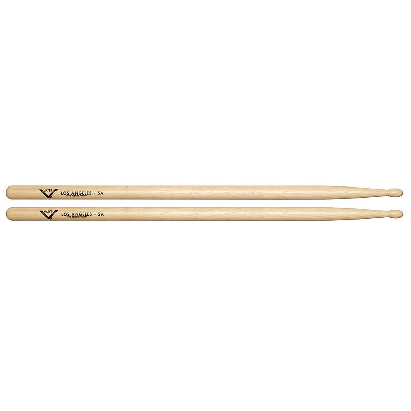 Foto van Vater vh5aw los angeles 5a drumstokken met houten tip