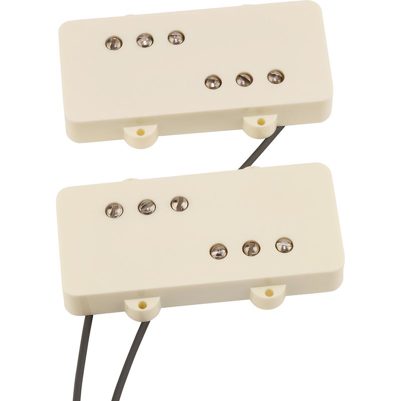 Foto van Fender cunife wide range jazzmaster pickup set elementenset voor elektrische gitaar