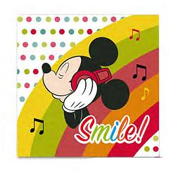 Foto van Disney pyjamakussen mickey mouse 40 x 40 cm polyester