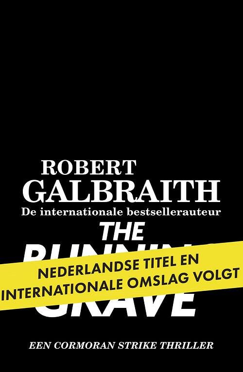 Foto van Tijdelijke titel; deel 7 comoran strike - robert galbraith - paperback (9789049202217)