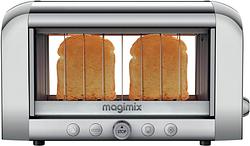 Foto van Magimix le vision toaster mat chroom
