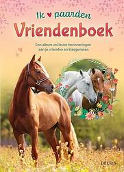 Foto van Ik hou van paarden vriendenboek - znu - hardcover (9789044764222)