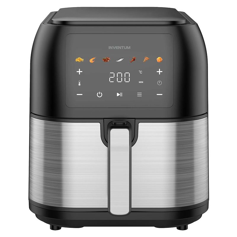 Foto van Inventum gf801hldb airfryer