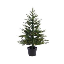 Foto van Everlands - grandis kunstkerstboom prelit d63h90 cm80l groen kerst