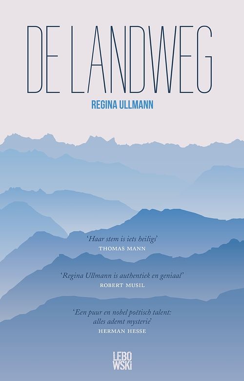 Foto van De landweg - regina ullmann - ebook (9789048827336)