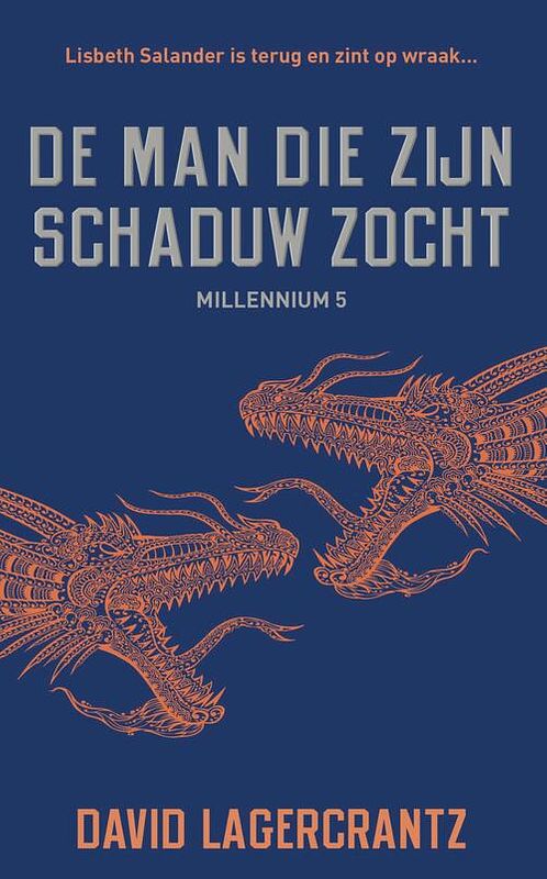 Foto van De man die zijn schaduw zocht - millennium 5 - david lagercrantz - ebook (9789044975581)