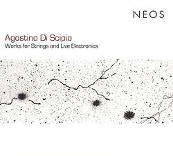 Foto van Scipio: works for strings and live electron - cd (4260063119101)