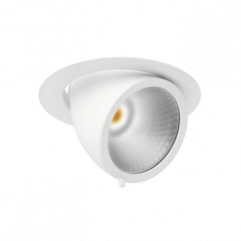 Foto van Siteco 01pj147b3gg21 punctoled led-inbouwlamp led led vast ingebouwd 27 w wit (ral 9016)