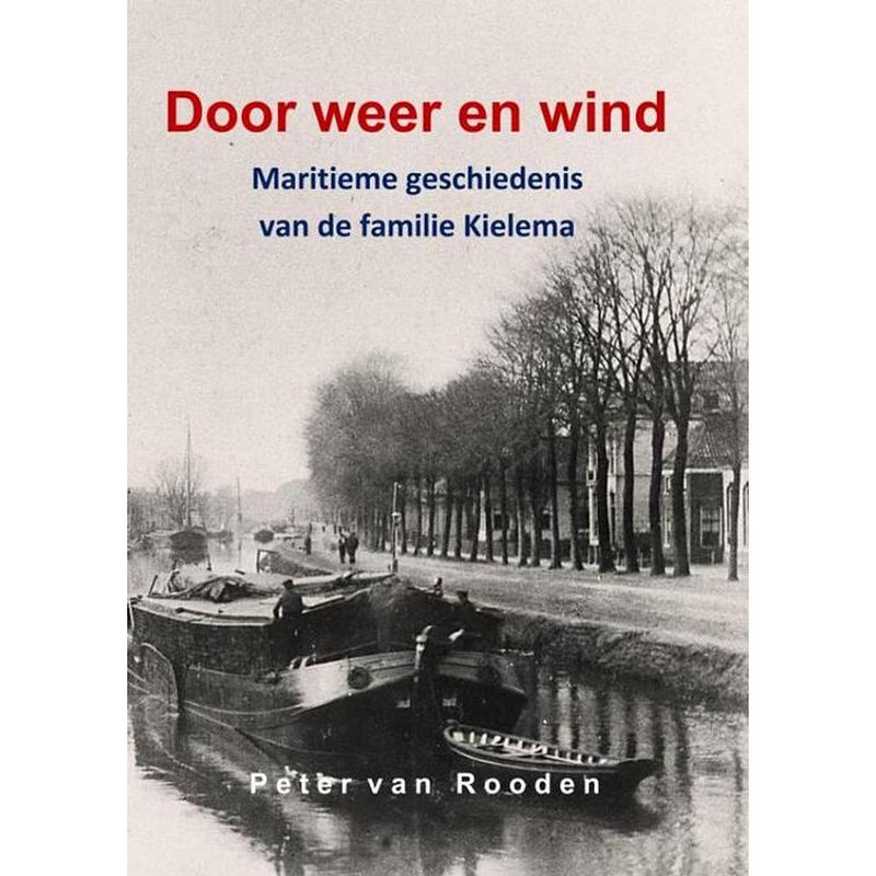 Foto van Door weer en wind