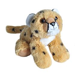 Foto van Wild republic knuffel hug'sems cheeta 18 cm pluche lichtbruin