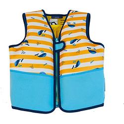 Foto van Swim essentials zwemvest geel-witte walvis 4 - 6 jaar