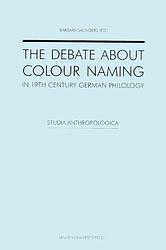 Foto van The debate about colour naming in 19th century german philology - ebook (9789461661210)