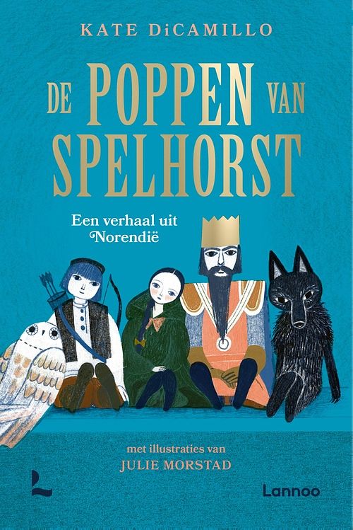 Foto van De poppen van spelhorst - kate dicamillo - ebook