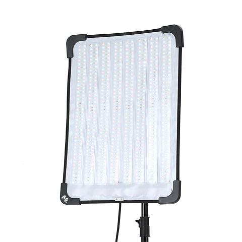 Foto van Falcon eyes flexibel rgb led paneel rx-718 iii-k1 62x47 cm