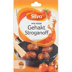 Foto van Silvo mix voor gehakt stroganoff 40g bij jumbo