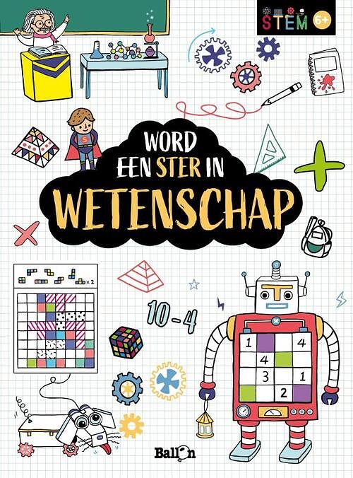 Foto van Word een ster in wetenschap - overig (9789403209593)