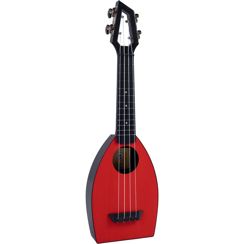 Foto van Bumblebee hive red sopraan ukelele