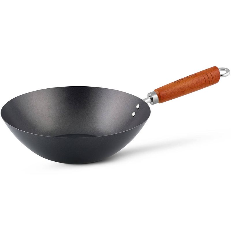 Foto van Ken hom - wok zwart 27 cm