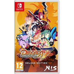 Foto van Disgaea 7: vows of the virtueless - deluxe edition - nintendo switch