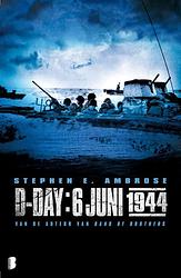 Foto van D-day: 6 juni 1944 - stephen e ambrose - ebook (9789460928178)