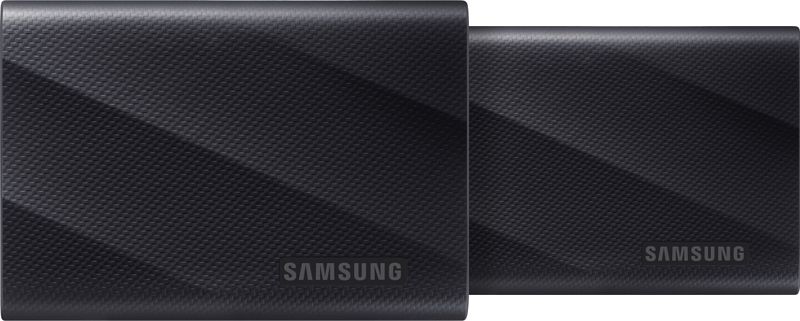 Foto van Samsung t9 portable ssd 1tb zwart - duo-pack