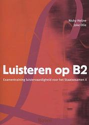 Foto van Luisteren op b2 - joke olie, nicky heijne - paperback (9789461059215)