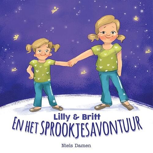 Foto van Lilly & britt en het sprookjesavontuur - niels damen - paperback (9789081935272)