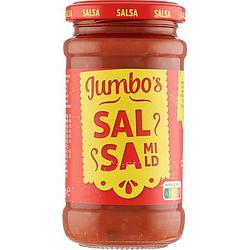 Foto van Jumbo'ss salsa mild 230 g