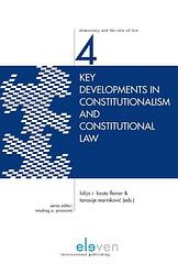 Foto van Key developments in constitutionalism and constitutional law - ebook (9789462740143)