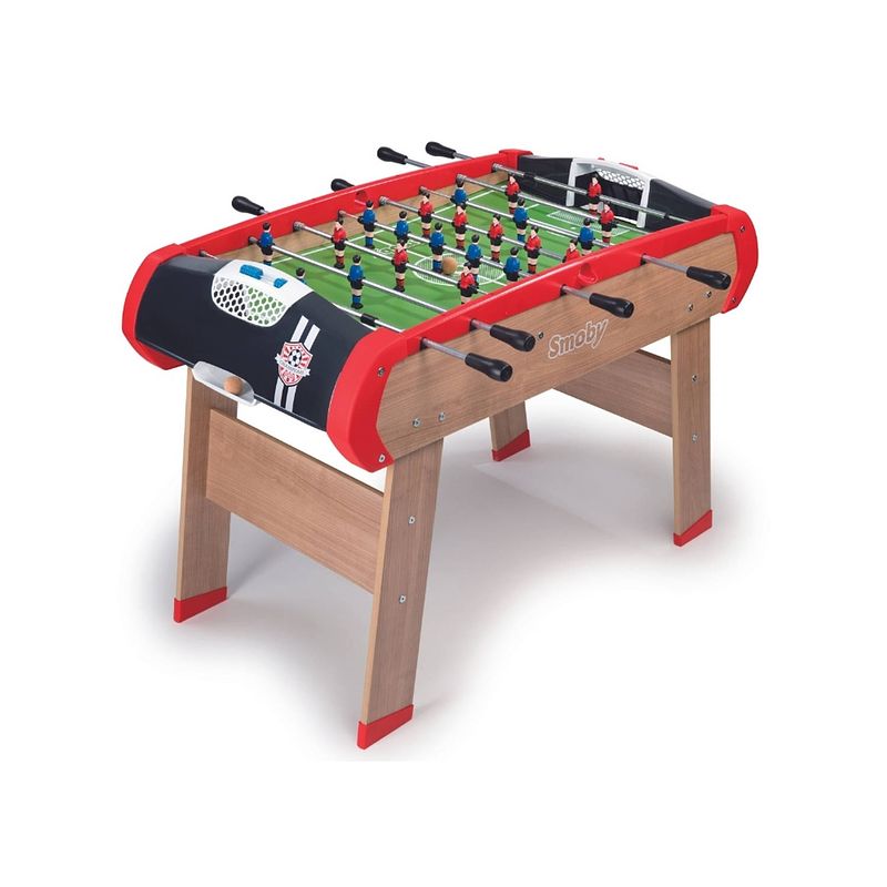 Foto van Smoby - voetbaltafel - voetbaltafel voor kinderen - 120 x 87 x 86 cm - hout