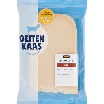 Foto van Jumbo geitenkaas oud 50+ ca. 180g