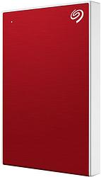 Foto van Seagate one touch portable 2 tb externe harde schijf (2,5 inch) usb 3.2 gen 1 (usb 3.0) rood stkb2000403