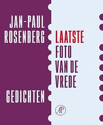 Foto van Laatste foto van de vrede - jan-paul rosenberg - paperback (9789029545150)