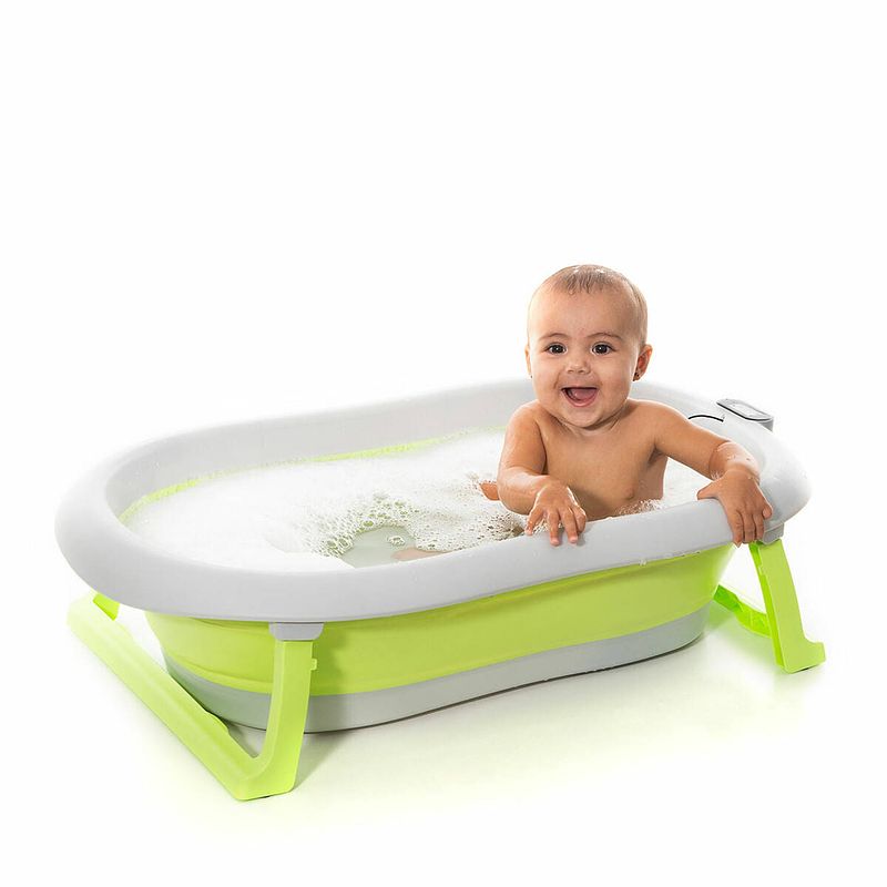 Foto van Evoluerend opvouwbaar babybadje fovibath innovagoods